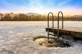 Et si les bains d’eau glacee etaient bons pour la sante ?