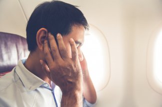 Avion : ne dormez pas au decollage et a l-atterrissage
