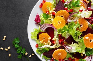 Recettes : une idee de menu de Noel vegetarien