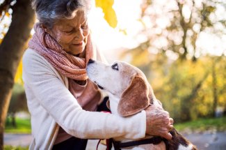 Les animaux de compagnie bientot admis en Ehpad : des animaux en maison de retraite ?