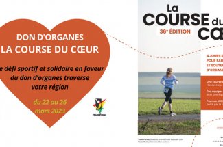 La Course du Coeur : rendez-vous du 22 au 26 mars 2023