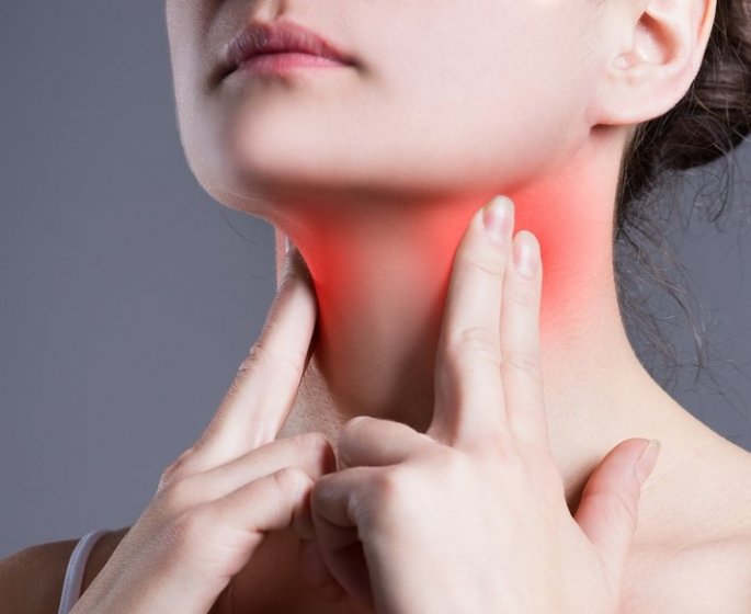 Angine rouge : symptomes, duree et traitements