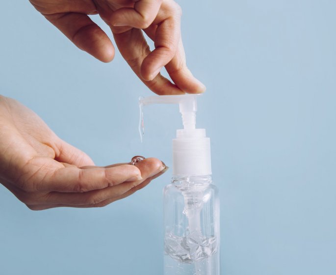 Coronavirus : le gel hydroalcoolique, tout savoir sur ce desinfectant pour les mains
