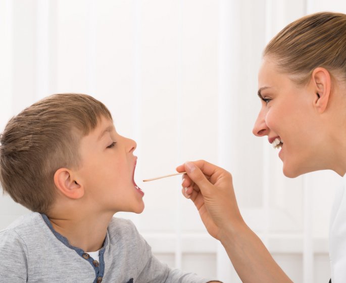 Herpes ou bouton de fievre chez l-enfant : la gingivo-stomatite herpetique, c-est quoi?