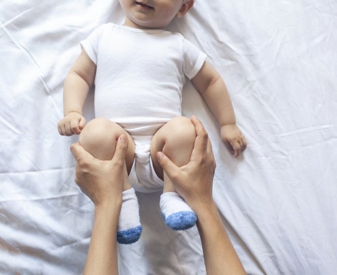 Constipation bebe : que faire quand le nourrisson est constipe ?