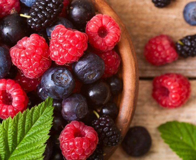 7 baies a integrer dans votre alimentation a partir de 50 ans !