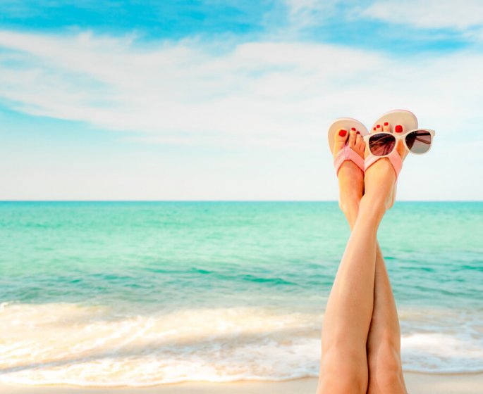 Tongs, sandales : nos conseils pour ne pas avoir mal aux pieds en ete