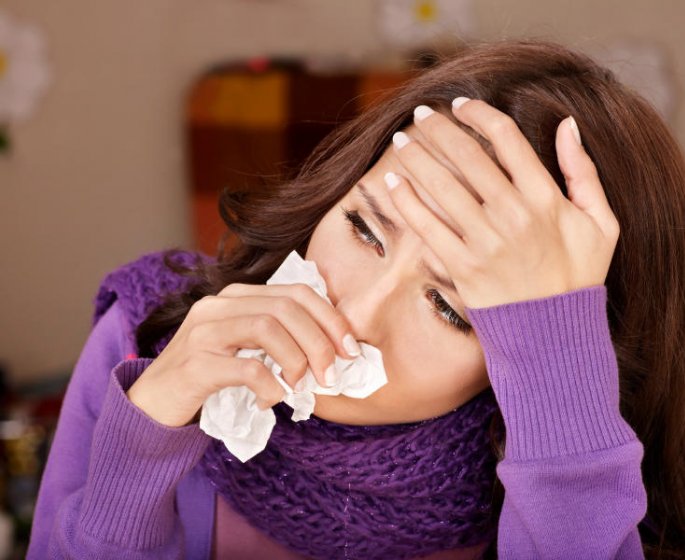Rhume : l-astuce pour le guerir vite des les premiers symptomes