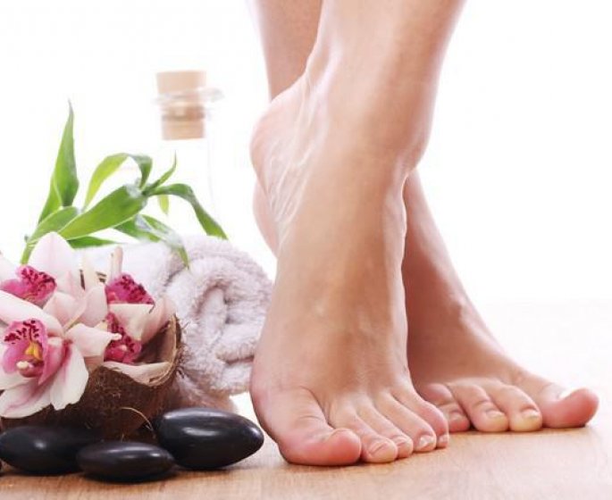 Mycose des pieds : utiliser l-huile essentielle de lavande