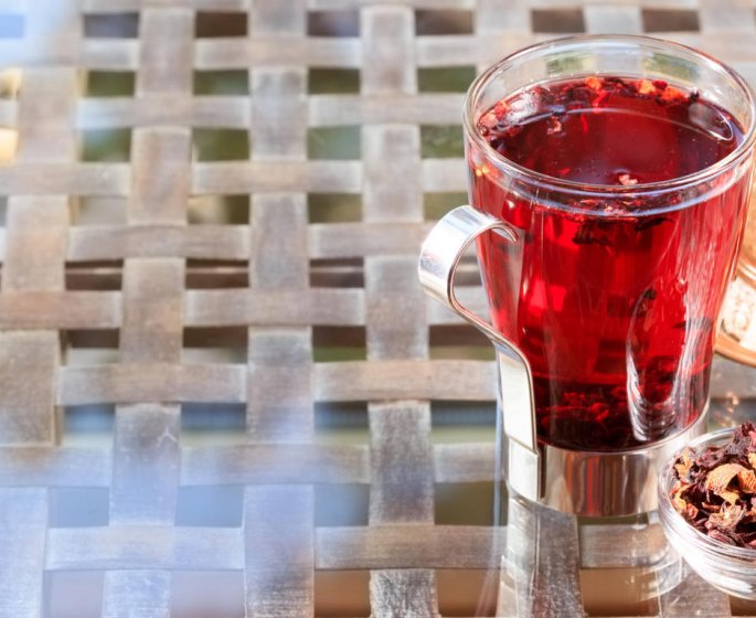 Tisane d-hibiscus : un diuretique naturel