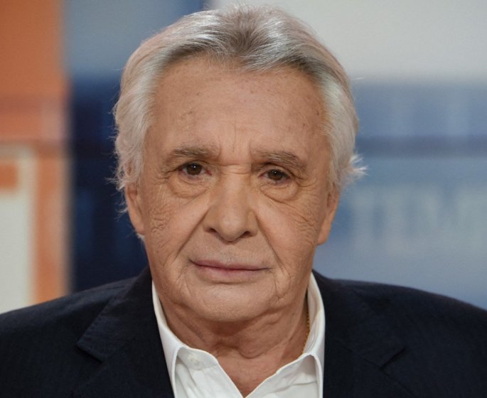 Grippe : le chanteur Michel Sardou brievement hospitalise