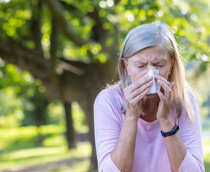 Le retour des allergies saisonnieres, voici 4 remedes naturels et efficaces