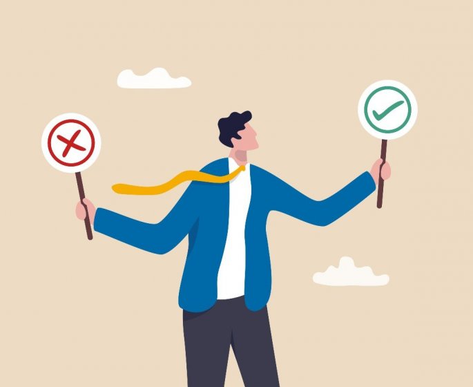 Changer d’avis est souvent la bonne decision, selon une etude