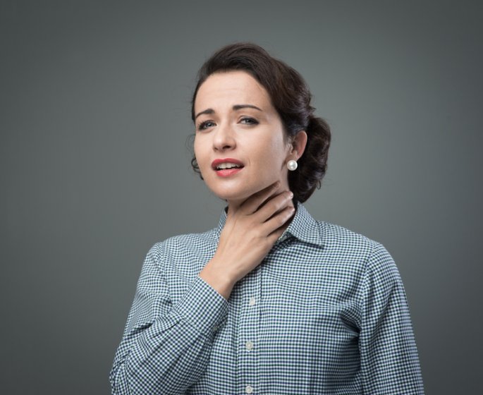 Angine : comment soulager une gorge irritee ?