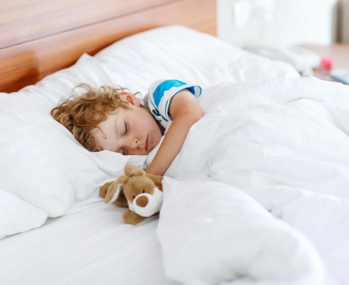  Apnee du sommeil : une cause d-hypertension chez les enfants ?