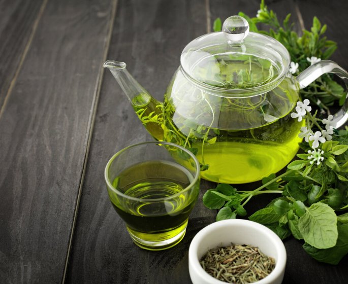 Covid-19 : le the vert aurait un potentiel therapeutique contre le virus