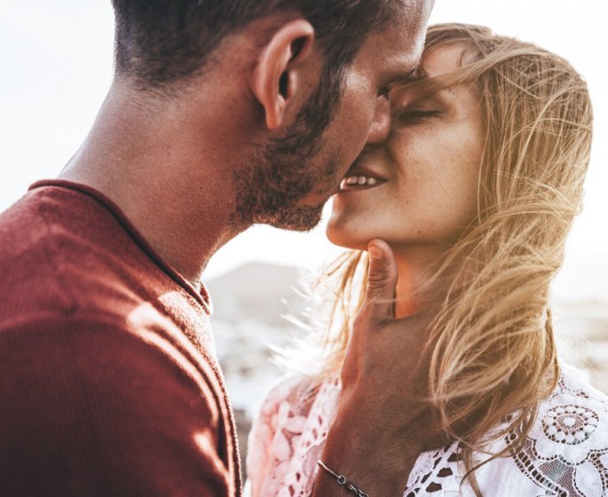 Des psychologues revelent la duree ideale d’un baiser