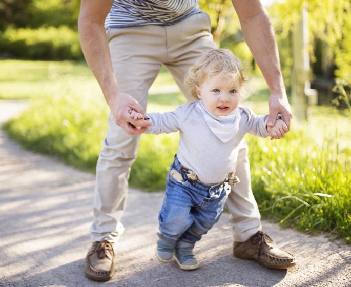 Developpement psychomoteur de l-enfant : l-age de la marche