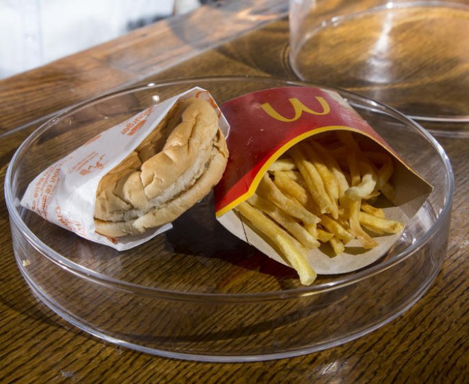 Son burger achete il y a 6 ans n’a pas pourri !