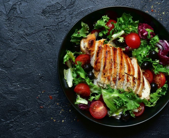 Regime : elle perd 25 kg en mangeant des proteines a chaque repas