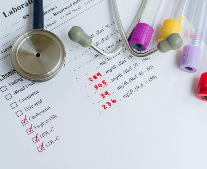 Bilan lipidique : les valeurs normales