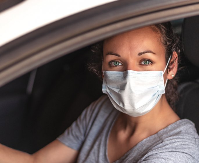 Covid : faut-il porter un masque en voiture ?