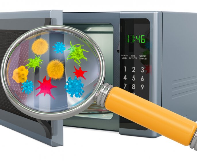 Les micro-ondes possedent des bacteries resistantes 