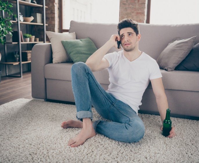 Vous faire larguer peut etre dangereux pour votre immunite 