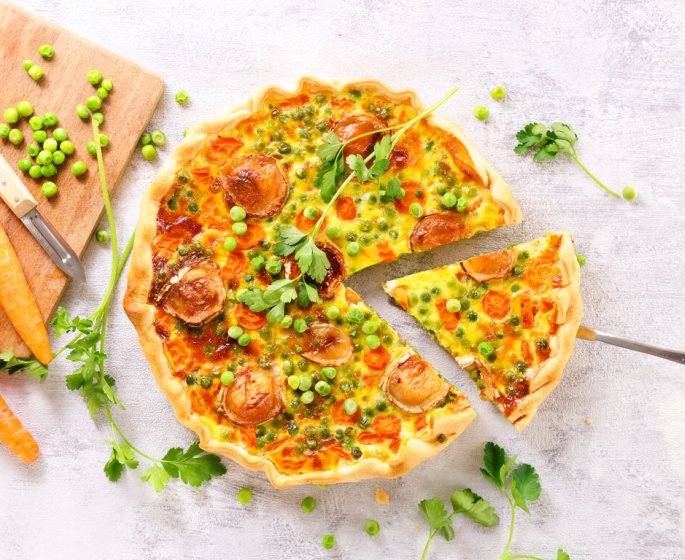 Comment limiter le gras dans sa quiche ? Les conseils de notre nutritionniste