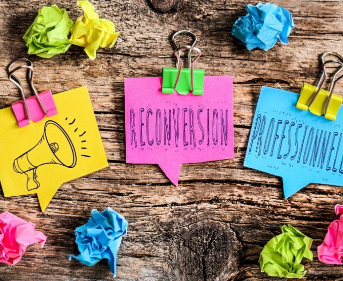Reconversion professionnelle : comment trouver sa voie ?
