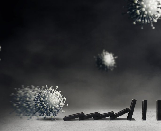 Covid-19 : une fois sur deux, le virus est transmis par un malade sans symptome