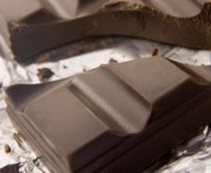 Le chocolat anti AVC!
