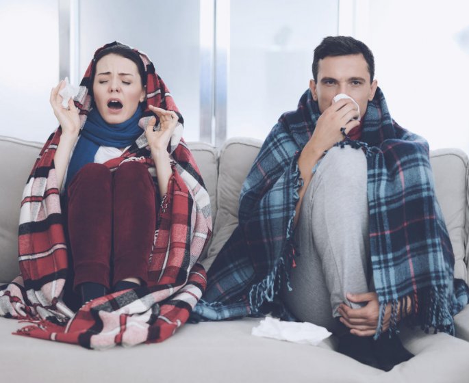 Toux seche : faut-il craindre une surinfection apres la grippe ?