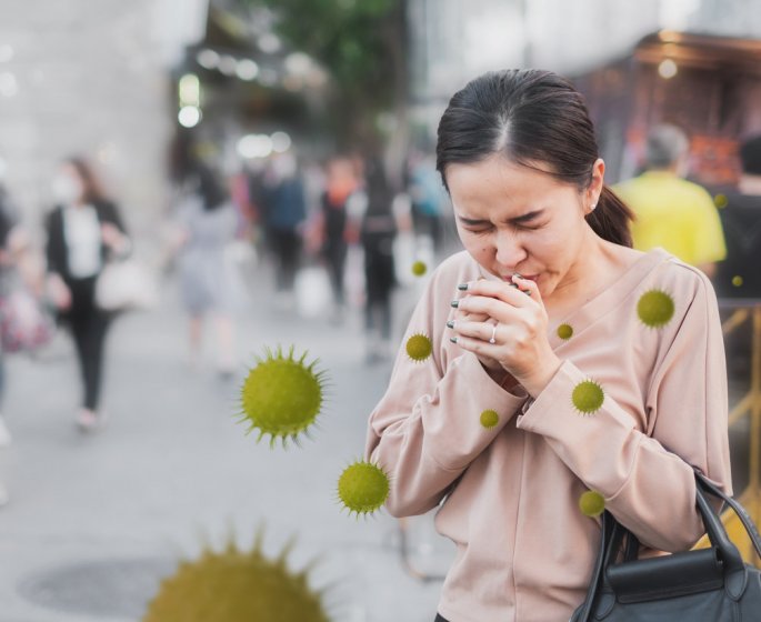Le coronavirus circule-t-il dans l-air ?