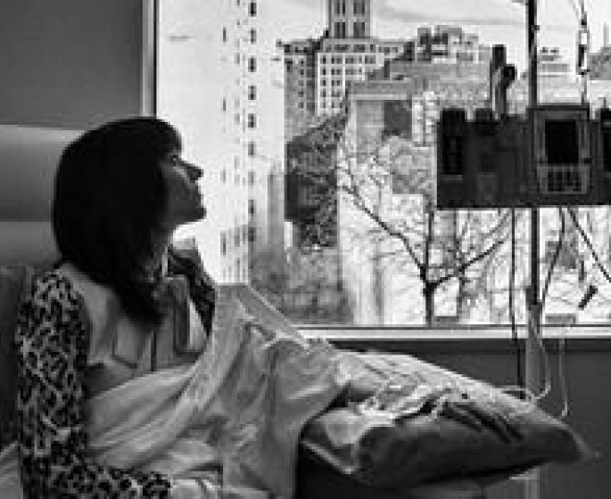 Il raconte le cancer du sein de sa femme en images