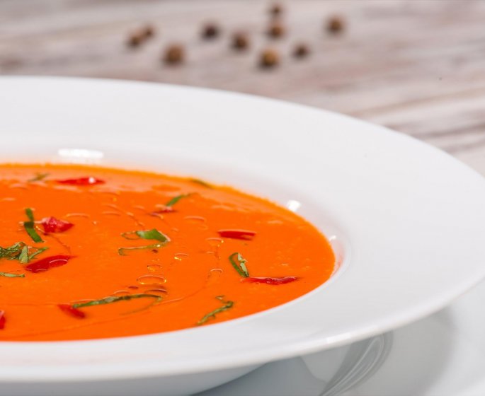 Une soupe qui supprime l’envie de grignoter
