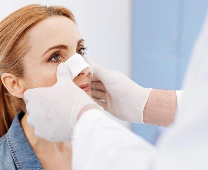 Fracture du nez : la rhinoplastie de reconstruction