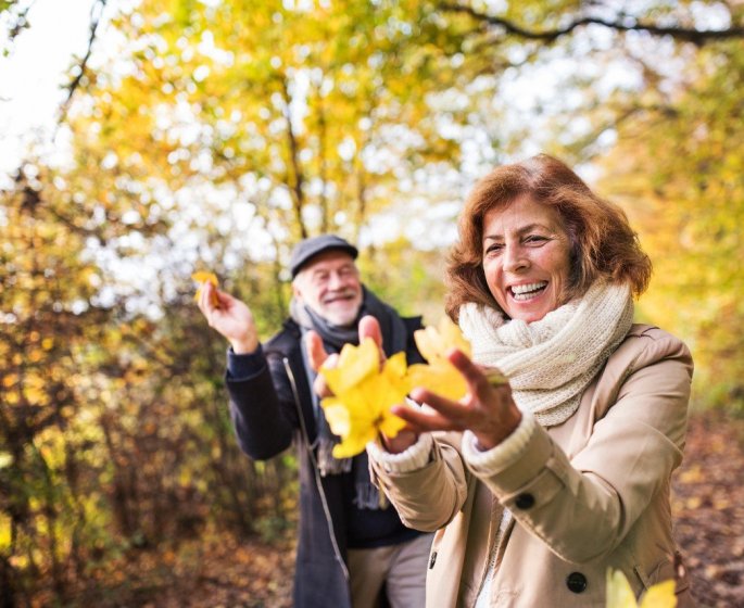 Nature : vivre pres d-espaces verts permettrait de vieillir moins vite 