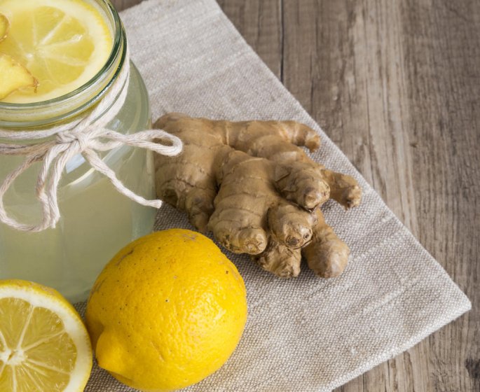 Aphrodisiaque pour homme : le jus de gingembre