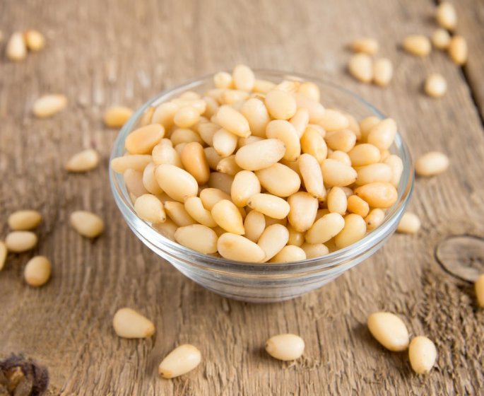 Pignons de pin : un aliment anti-diabete