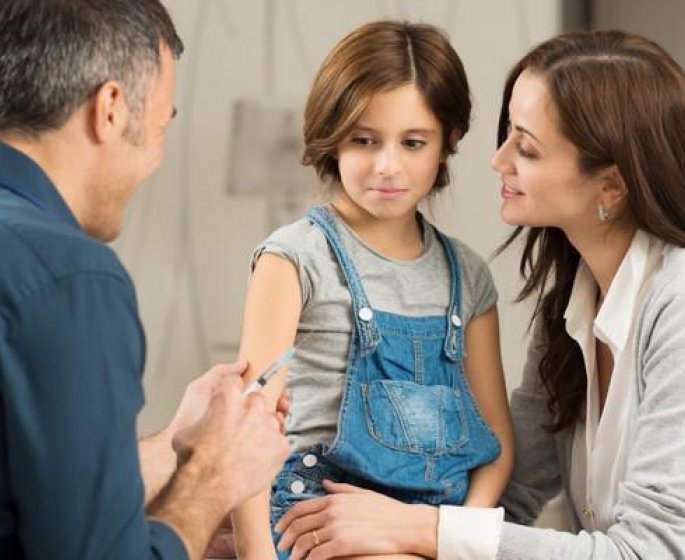 Le calendrier des vaccins de l-enfant
