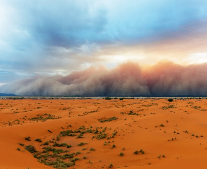 Sable du Sahara : 8 departements en alerte pollution aux particules fines