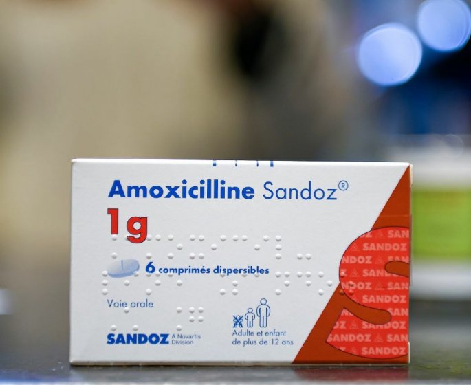 L’antibiotique le plus vendu en France rappele a cause de la presence d’une bacterie