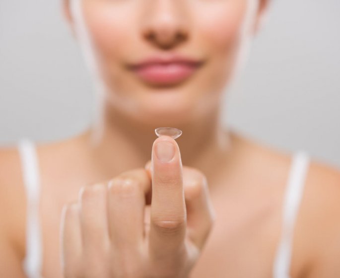 Orgelet : le port de lentilles en cause ?