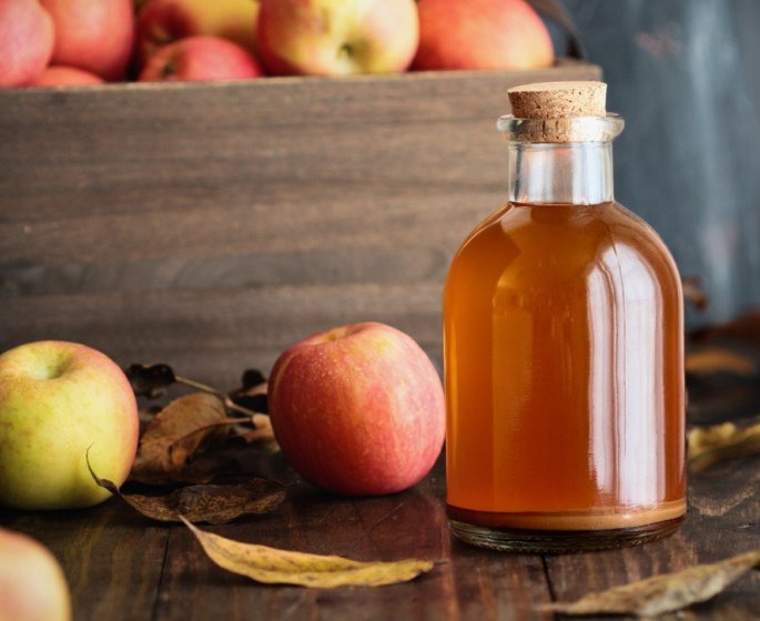 Vinaigre de cidre : un remede malin !