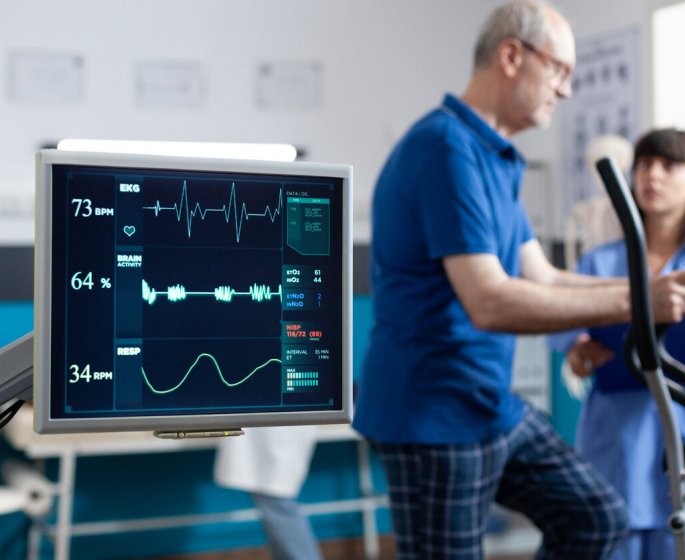 Calculez votre age cardiaque !