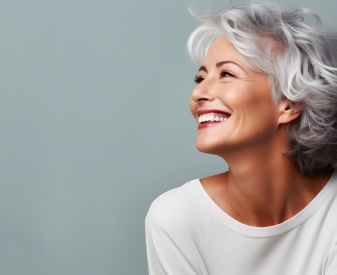 Voici des conseils d’experts pour passer aux cheveux gris
