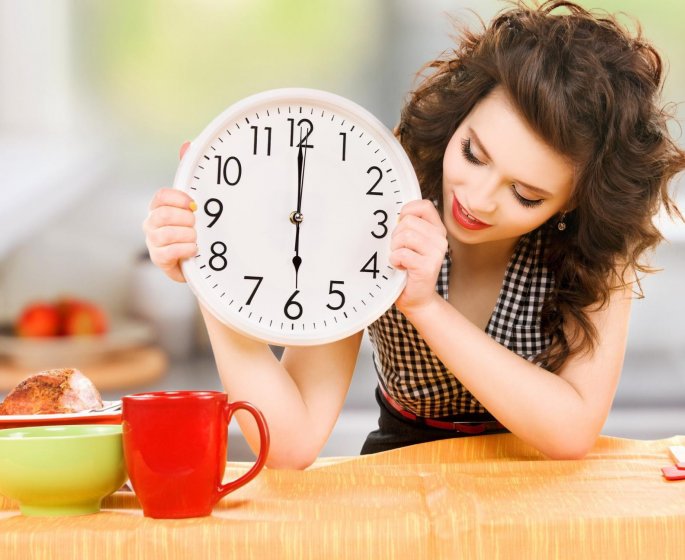 Regime : les heures parfaites pour prendre vos repas