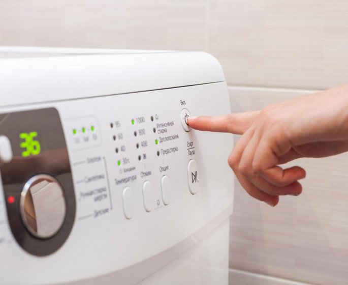 Machine a laver : le programme "Eco" pas assez chaud pour tuer les microbes