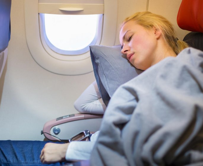 Voyage en avion : 4 conseils pour arriver en forme